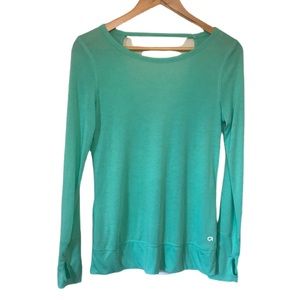 🛍3 For $25🛍 Gap Fit open back long sleeved shirt